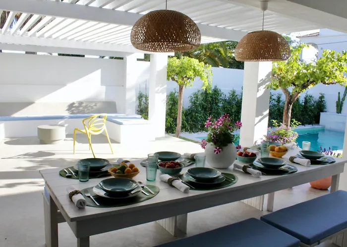 Algarve House With Heated Pool And Jacuzzi 别墅 阿尔布费拉