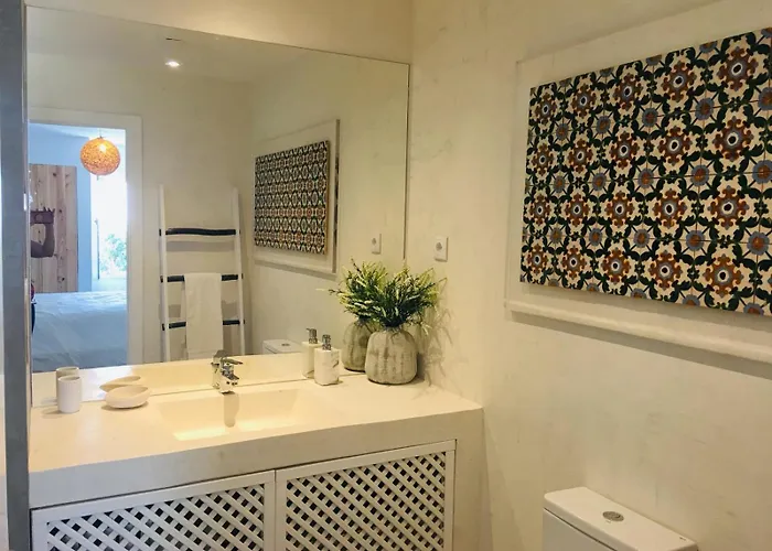 Algarve House With Heated Pool And Jacuzzi 阿尔布费拉